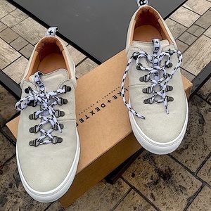 Duke + Dexter Drake Off-White Hiker Low
